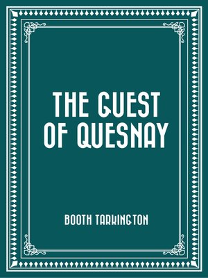 cover image of The Guest of Quesnay